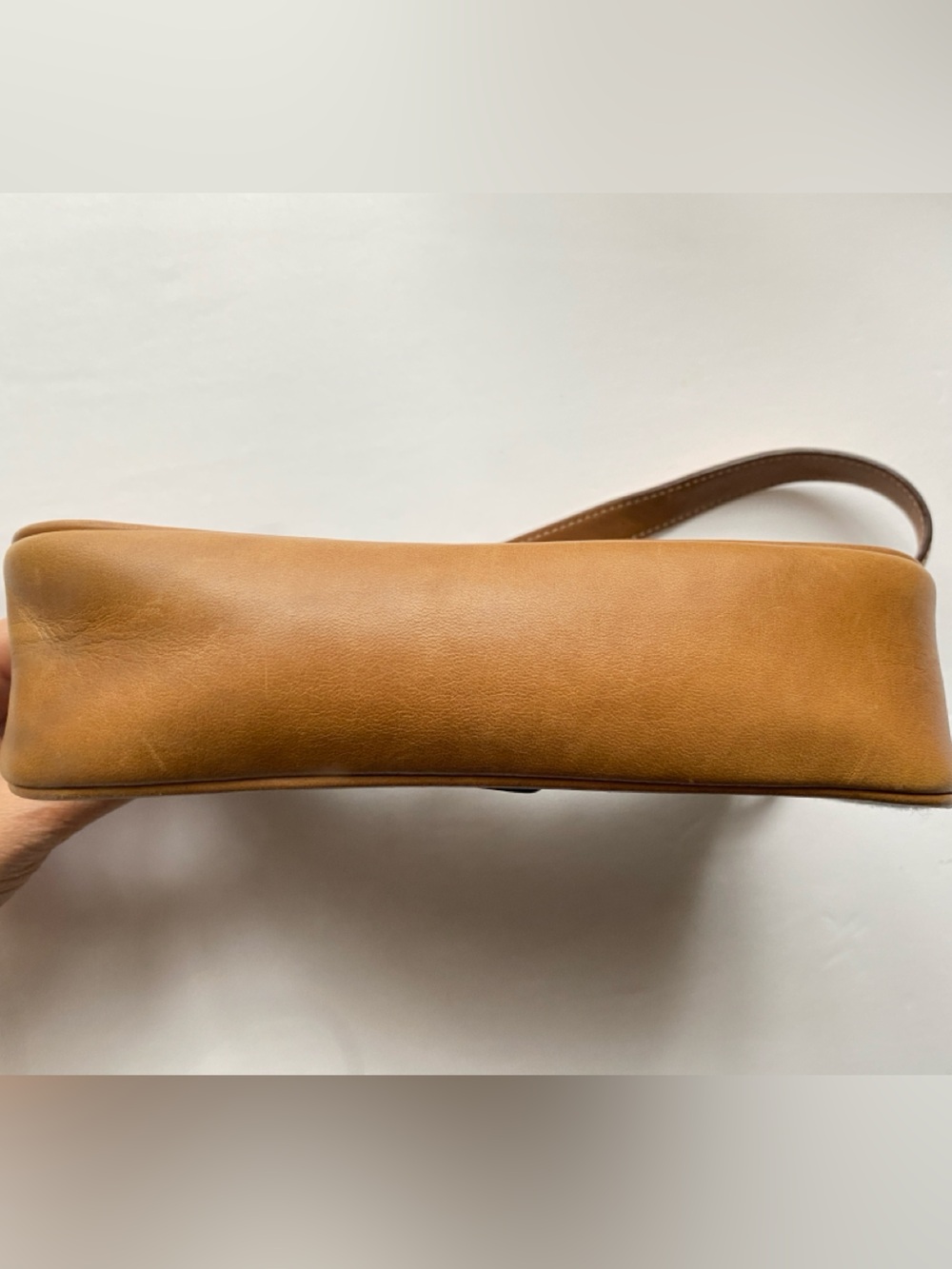 Vintage Coach tweed y2k shoulder bag - Picture 5 of 6